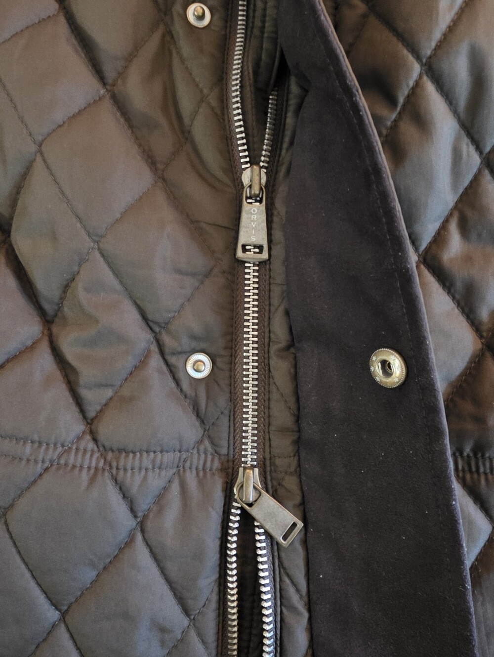 Orvis Quilted Hunting Vest- XXL - Picture 8 of 14